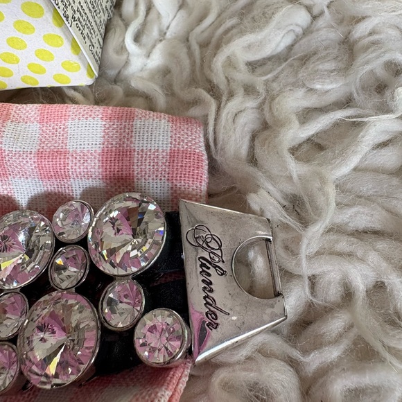Plunder Designs Kelby Lou Rhinestone Cuff Bracelet - Picture 4 of 6